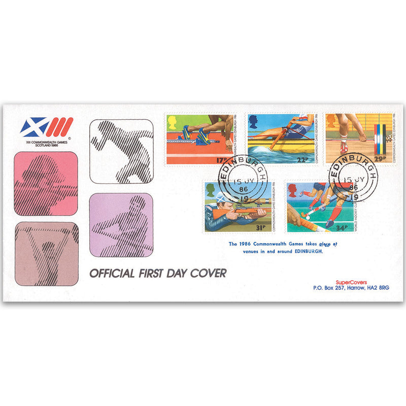 1986 Sports - Edinburgh CDS