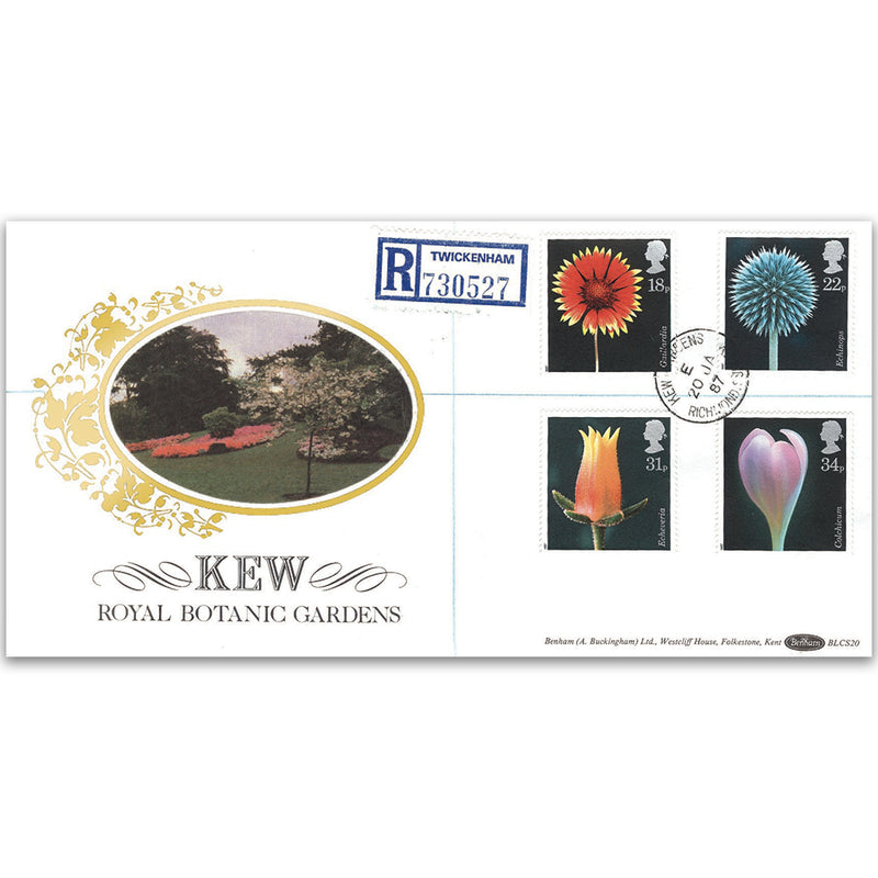 1987 Flower Photographs BLCS - Kew Gardens CDS