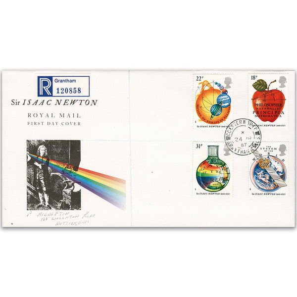 1987 Isaac Newton Anniversary - Colsterworth CDS