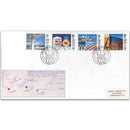 1987 Europa: British Architects in Europe Royal Mail FDC - Ipswich