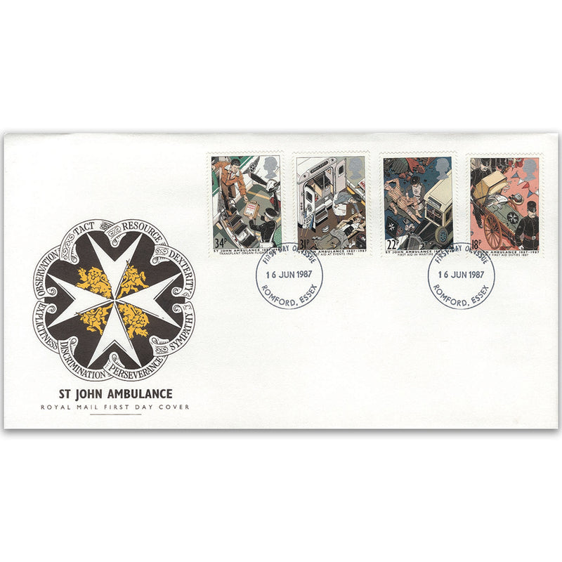 1987 St. Johns Ambulance - Romford, Essex