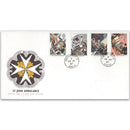 1987 St John's Ambulance - Royal Mail FDC - Southminster, Essex