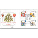1987 Scottish Heraldry - Duke and Duchess of York Visit Minster Official