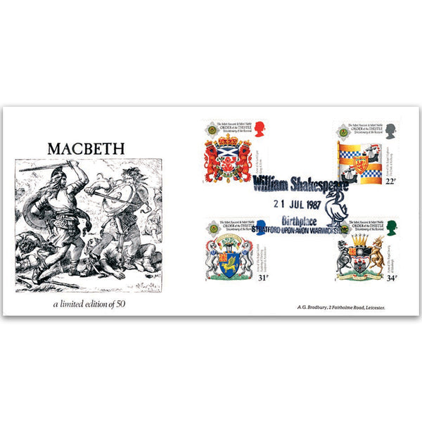 1987 Scottish Heraldry - Macbeth Special