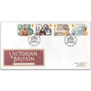 1987 Victorian Britain Royal Mail Cover - Newport, Isle of Wight