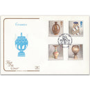 1987 Studio Pottery Cotswold Cover - St. Ives, Cornwall FDI