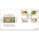 1988 Linnean Society 200th - Cigarette Card Series No.1 - Darwen