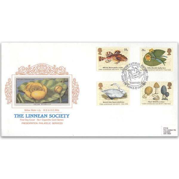 1988 Linnean Society 200th - Cigarette Card Series No.1 - Darwen