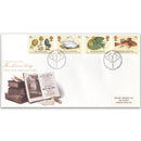 1988 Linnean Society 200th - Royal Mail FDC - Philatelic Bureau, Edinburgh