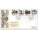 1988 Welsh Bible Royal Mail FDC - Ty Mawr Wybrnant