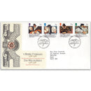 1988 Welsh Bible R.M. cover, Bureau, Edinburgh F.D.I.