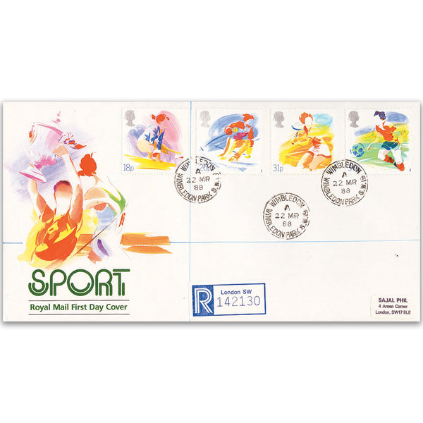 1988 Sports - Wimbledon Park cds