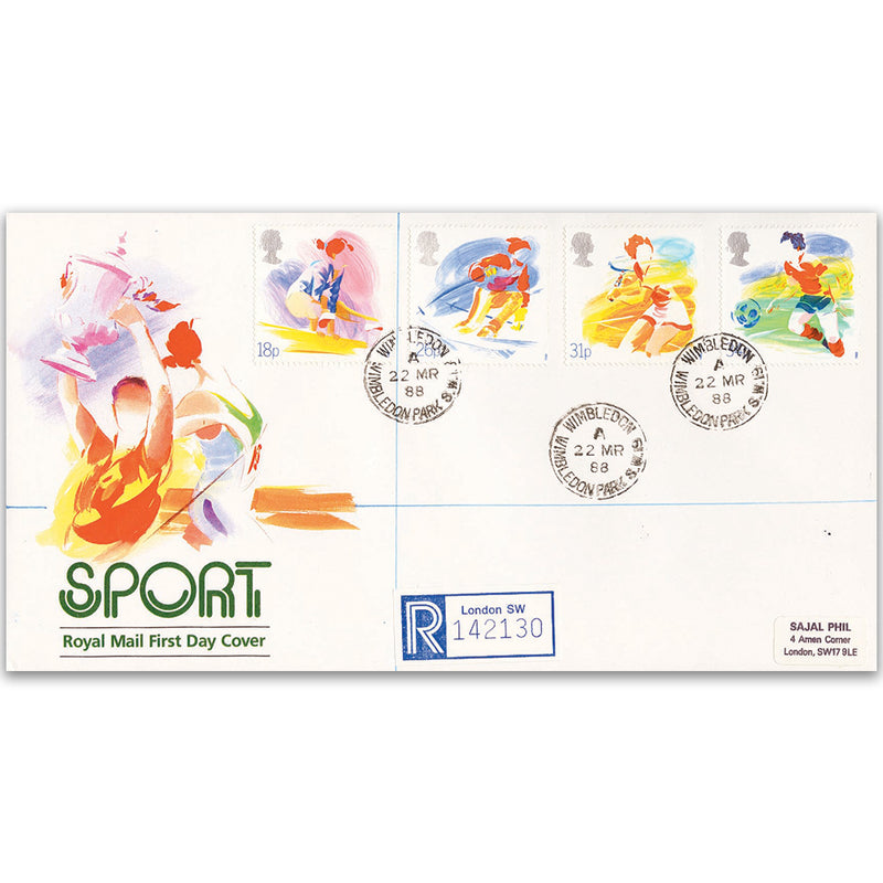 1988 Sports - Wimbledon Park cds