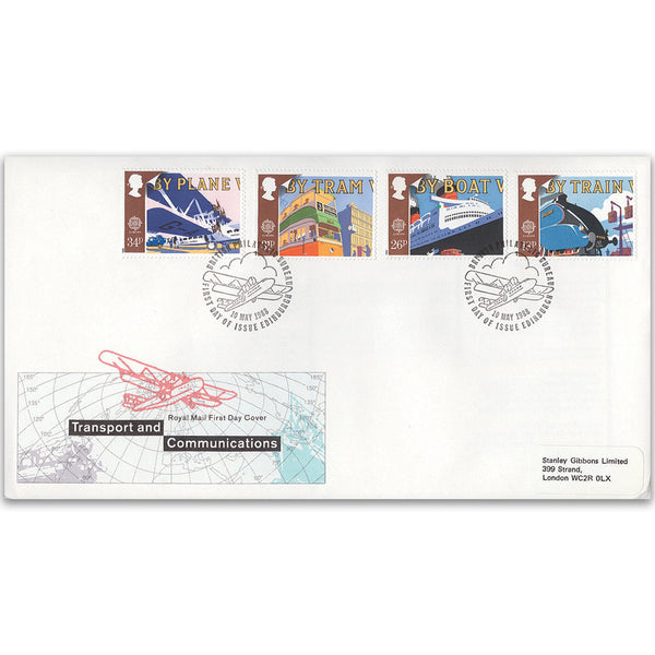 1988 Europa: Transport and Mail Services - British Philatelic Bureau, Edinburgh