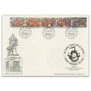 1988 Spanish Armada 400th Tavistock Book Shop Offc. Tavistock h/s