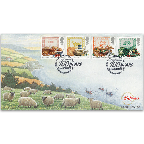 1989 Food & Farming Year - Ministry of Agriculture Official
