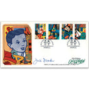 1989 Europa: Games and Toys - NSPCC Official - Signed by Dame Judi Dench