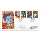 1989 Toys and Games N.S.P.C.C. Official - Signed Wilmot & Martin