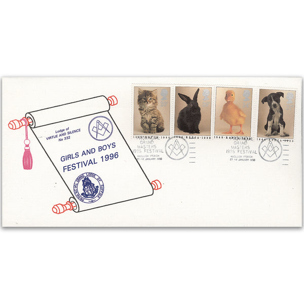 1990 RSPCA 150th - Provincial Grand Masters Official