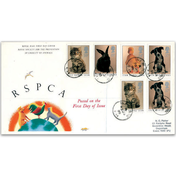 1990 RSPCA Isle of Dogs cds
