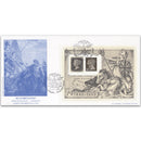 1990 Penny Black M/S Rule Britannia official