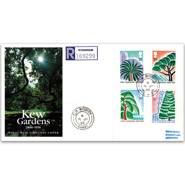 1990 Kew Gardens 150th - Elm, Wisbech CDS