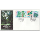 1990 Kew Gardens R.M. cover, Kew, Richmond h/s