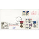 1990 Gallantry R.A.F. Finningley Doncaster Red slogan