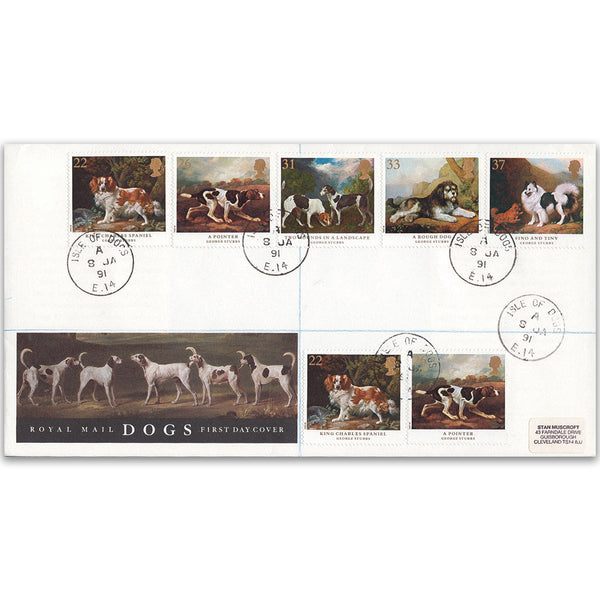 1991 Dogs. G.P.O. Isle of Dogs cds