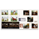 1991 Dogs - 1979 British Dogs set. G.P.O. Birmingham cds