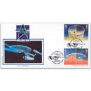 1991 Europe in Space - Star Trek official