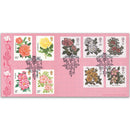 1991 Roses - Roses on Stamps Official