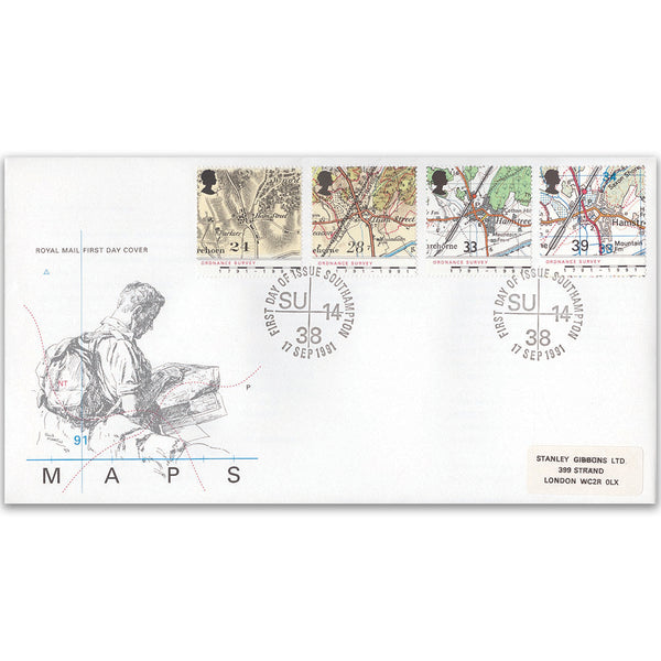 1991 Maps - Southampton
