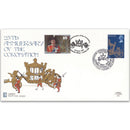 1992 Accession 40th s/s doubled on Cameo '78 official