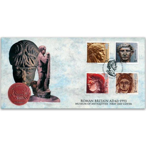 1993 Roman Britain - Museum of Antiquities Official