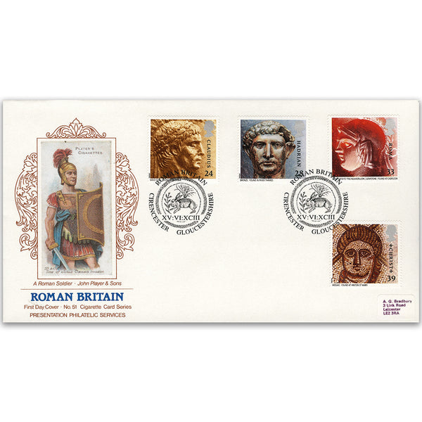 1993 Roman Britain Cigarette Card series
