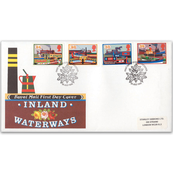 1993 Inland Waterways - Royal Mail First Day Cover