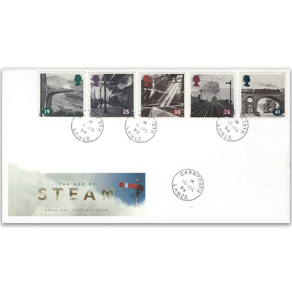1994 Age of Steam - Carnforth CDS for 'Steamtown' Museum