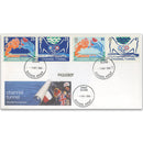 1994 Channel Tunnel- Royal Mail - Dover cds+paquebot