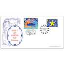 1994 Channel Tunnel Bradbury Britannia S.E.M - Doubled