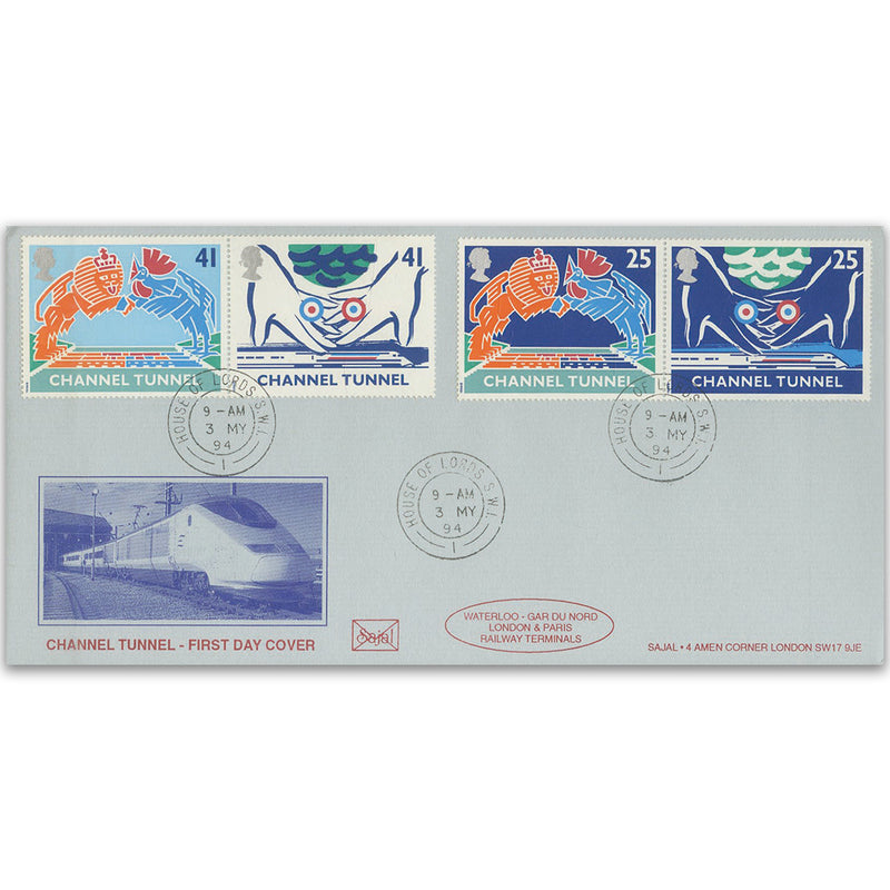 1994 Ch.Tunnel/Saj House of Lords SW1 cds