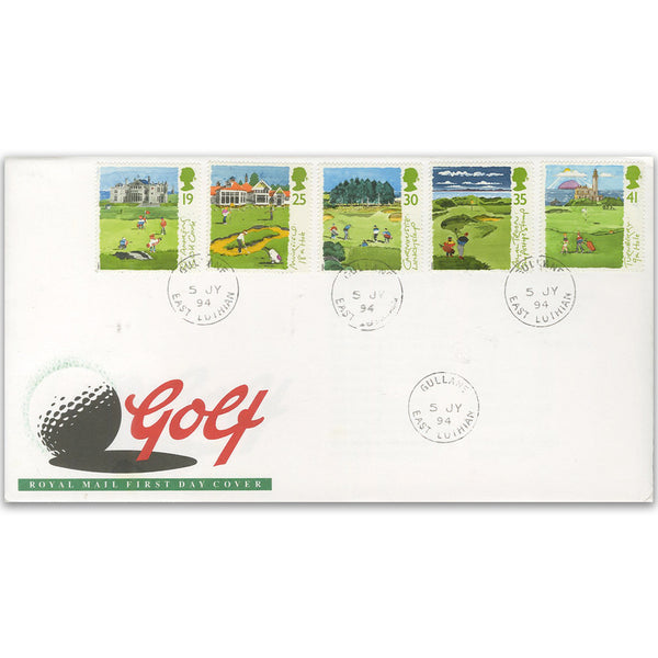 1994 Golf Gullane CDS