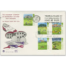 1994 Golf - Tonbridge CDS - Tropical Places Slogan