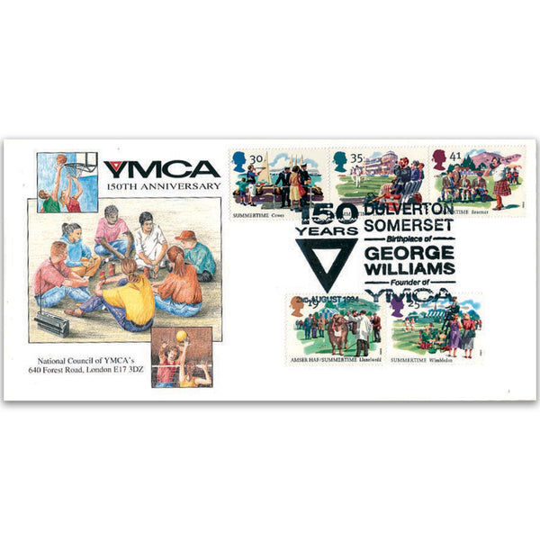 1994 Four Seasons: Summertime - YMCA Official