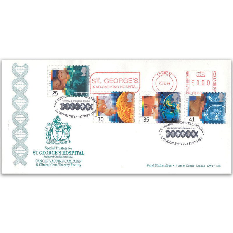 1994 Medical Discoveries - St. George Hospital Official