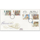 1994 Christmas - Royal Mail Cover - Snow White slogan and Kingston CDS