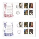 1995 National Trust Centenary - Land's End/John O'Groats CDS - Pair