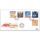 1995 Europa: Peace & Freedom - West Wellow CDS