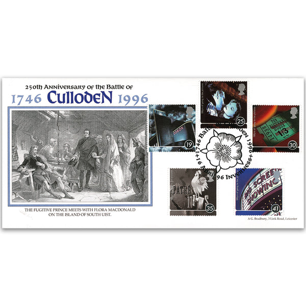 1996 Cinema Centenary - Battle of Culloden Official