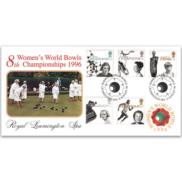 1996 Famous Women: Women's World Bowls official